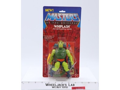 Whiplash Masters of the Universe MOTU 1983 Mattel Action Figure NEW MOC