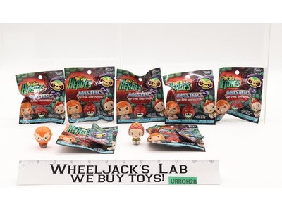 Lot of 7 Pint Size Heroes Masters of the Universe 2018 Funko NEW SEALED