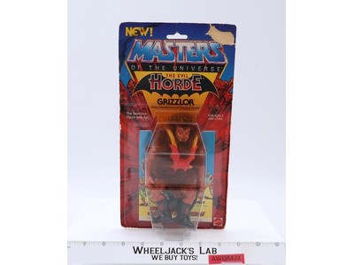 Grizzlor 4-Back Evil Horde Masters of the Universe MOTU 1984 Mattel NEW SEALED