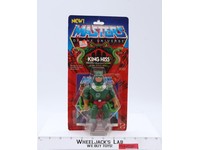 King Hiss Masters of the Universe MOTU 1985 Mattel Action Figure NEW SEALED