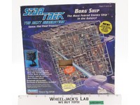 Borg Ship W/Box & Insert 100% Complete Star Trek Next Gen 1995 Playmates NEW