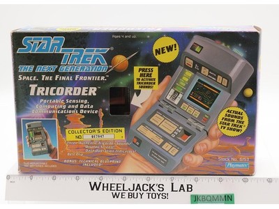 Tricorder W/Box/Insert COMPLETE Star Trek Next Generation 1993 Playmates Vintage