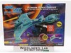 Klingon Attack Cruiser COMPLETE W/BOX & INSERT Star Trek Final Frontier MIB