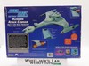 Klingon Attack Cruiser COMPLETE W/BOX & INSERT Star Trek Final Frontier MIB
