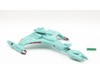 Klingon Attack Cruiser COMPLETE W/BOX & INSERT Star Trek Final Frontier MIB