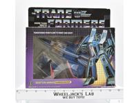 Thundercracker MIB 100% Complete 1984 Vintage G1 Transformers Action Figure