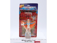 Sorceress Masters of the Universe MOTU 8 Back 1986 Mattel Figure NEW MOSC SEALED