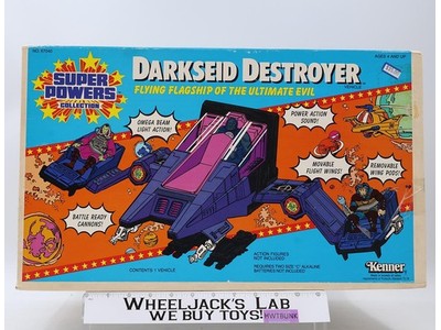 Darkseid Destroyer 100% Complete Super Powers 1985 Kenner Action Figure Vehicle
