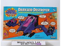 Darkseid Destroyer 100% Complete Super Powers 1985 Kenner Action Figure Vehicle