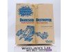 Darkseid Destroyer 100% Complete Super Powers 1985 Kenner Action Figure Vehicle