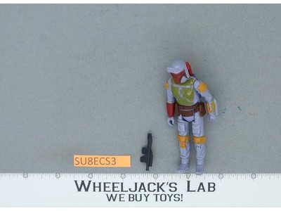 Boba Fett 100% Complete Star Wars 1979 Vintage Kenner Action Figure NO REPRO