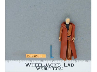 Ben Obi-Wan Kenobi 100% Complete Star Wars 1977 Kenner Action Figure NO REPRO