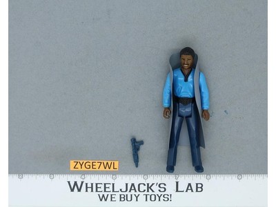 Lando Calrissian TEETH 100% Complete ESB Star Wars 1980 Kenner Figure No Repro