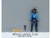 Lando Calrissian TEETH 100% Complete ESB Star Wars 1980 Kenner Figure No Repro