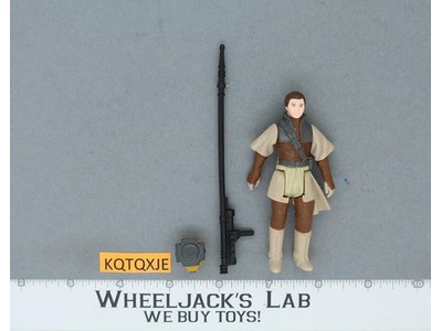 Princess Leia Boushh Disguise 100% Complete TAIWAN Star Wars 1983 NO REPRO