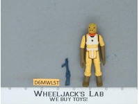Bossk Bounty Hunter 100% Complete Star Wars ESB 1980 Kenner Figure NO REPRO