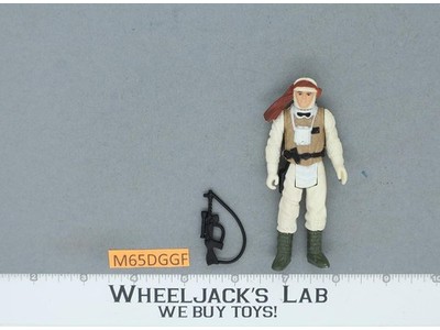 Luke Skywalker Hoth 100% Complete Star Wars ESB 1980 Vintage Kenner NO REPRO