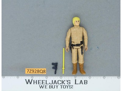 Luke Skywalker Bespin 100% Complete Star Wars 1977 Kenner Action Figure No Repro