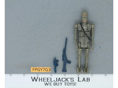 IG-88 100% Complete Star Wars ESB 1980 Kenner Vintage Action Figure NO REPRO