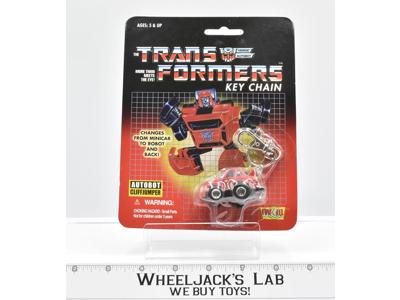 Cliffjumper Keychain REISSUE NEW Hasbro G1 Transformers Action Figure