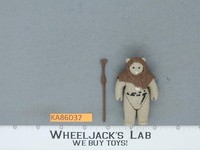 Chief Chirpa 100% Complete Star Wars ROTJ 1983 Kenner Action Figure NO REPRO