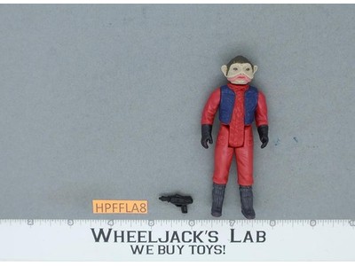 Nien Nunb 100% Complete Star Wars ROTJ 1983 Kenner Vintage Figure NO REPRO