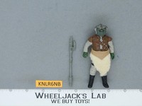 Klaatu Skiff Guard 100% Complete Star Wars ROTJ 1983 Vintage Kenner NO REPRO