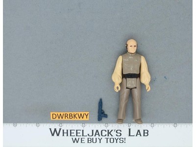 Lobot 100% Complete Star Wars ESB 1980 Kenner Vintage Action Figure NO REPRO