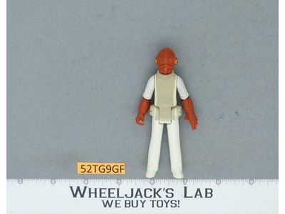 Admiral Ackbar Star Wars ROTJ Return of the Jedi 1983 Kenner Action Figure