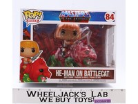 #84 He-Man On Battlecat Masters of the Universe 2020 Funko Pop! Rides NEW