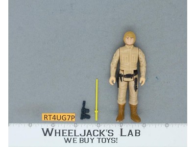 Luke Skywalker Bespin BROWN HAIR 100% Complete Star Wars 1977 Kenner No Repro