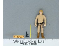 Luke Skywalker Bespin BROWN HAIR 100% Complete Star Wars 1977 Kenner No Repro