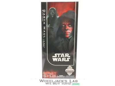 Darth Maul Star Wars Lords of Sith 2006 Sideshow 1:6 Action Figure NEW MIB
