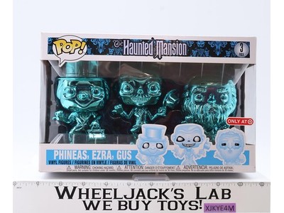 Phineas Ezra Gus The Haunted Mansion 2019 Funko Pop! NEW SEALED