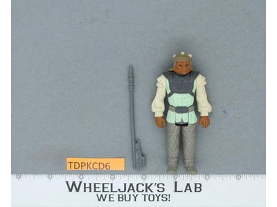 Nikto 100% Complete Star Wars ROTJ 1983 Vintage Kenner Action Figure NO REPRO