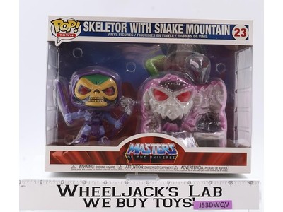#23 Skeletor With Snake Mountain Masters of the Universe 2021 Funko Pop! NEW