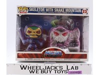 #23 Skeletor With Snake Mountain Masters of the Universe 2021 Funko Pop! NEW