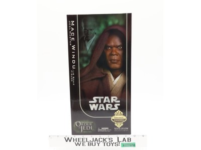 Mace Windu Star Wars Order of the Jedi 2006 Sideshow 1:6 Action Figure NEW MIB