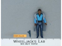 Lando Calrissian TEETH 100% Complete ESB Star Wars 1980 Kenner Figure No Repro