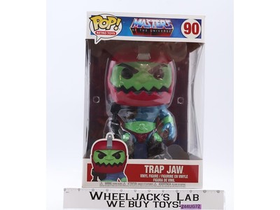 #90 10" Trap Jaw Masters of the Universe 2021 Funko Pop! Retro Toys NEW