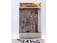 #26 Cinderella Castle & Mickey Mouse Walt Disney World 2021 Funko Pop! World NEW