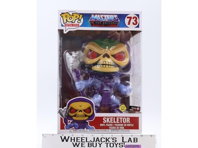 #73 10" Skeletor Masters of the Universe 2021 Funko Pop! Retro Toys NEW SEALED