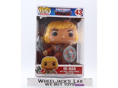 #43 10" He-Man Masters of the Universe 2020 Funko Pop! Retro Toys NEW