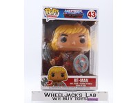 #43 10" He-Man Masters of the Universe 2020 Funko Pop! Retro Toys NEW