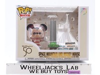 #28 Space Mountain and Mickey Mouse Walt Disney World 2021 Funko Rides NEW