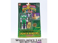 Auto Morphin Tommy Green Ranger MMPR Power Rangers 1994 Bandai Figure NEW SEALED