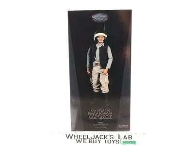 Rebel Fleet Trooper Star Wars Militaries 2008 Sideshow 1:6 Action Figure NEW MIB