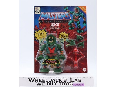 Leech Masters of the Universe Origins 2022 Mattel Action Figure NEW SEALED