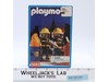 #3883 Firefighters Team 1996 Playmobil Vintage Action Figure NEW SEALED MISB