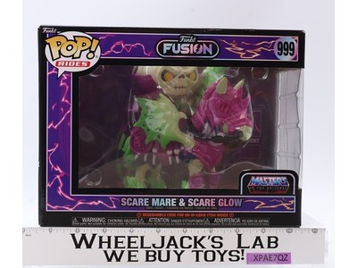 #999 Scare Mare & Scare Glow Masters of the Universe 2024 Funko Fusion Rides NEW